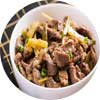 Beef with Garlic Sauce