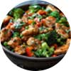 Chicken with Broccoli