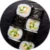 Cucumber Maki