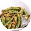 Dry Sauteed Green Beans