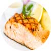 Grilled Atlantic Salmon