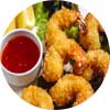 Peppery Crispy Shrimp
